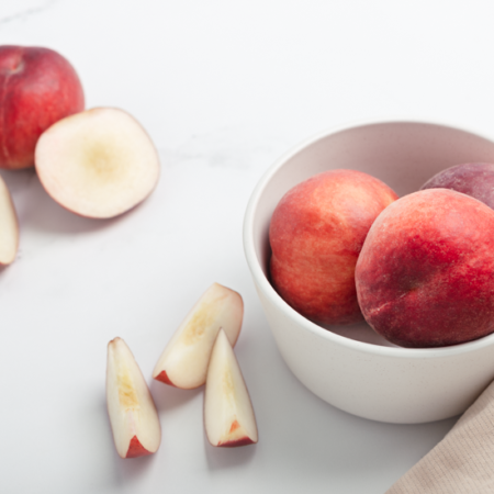 White Peaches 4 lb