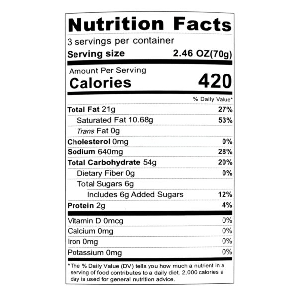 Wumingxiaozu Spicy Rice Crisps 210 g