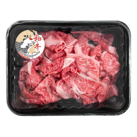 Wagyu Beef Sliced for Stir-Fry, Frozen (Kiriotoshi) 8 oz