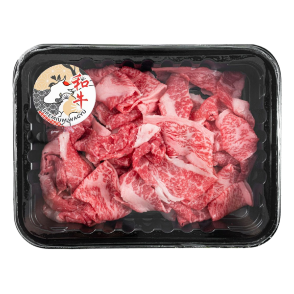 Wagyu Beef Sliced for Stir-Fry, Frozen (Kiriotoshi) 8 oz