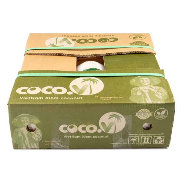 Vietnam Siamese Coconuts 9ct 1 case