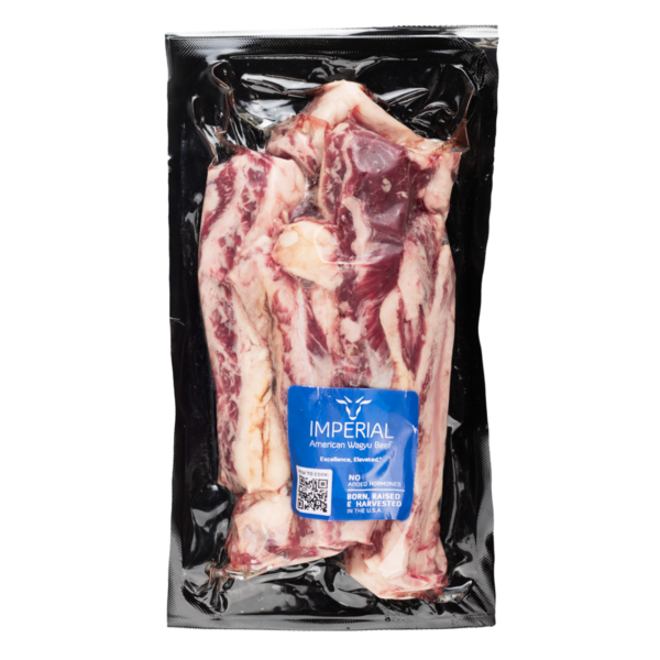 American Wagyu Beef Rib Finger meat, Frozen 1 lb
