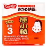 Shirakiku Okame Kotsubu Natto 3P Frozen 170.1 g