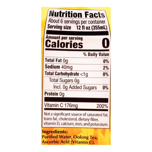 Itoen Golden Oolong Tea 67.6 fl.oz