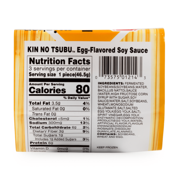 Mizkan Kintsubu Natto Tamago Shoyu 4.9 oz