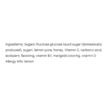 House C1000 Vitamin Lemon Drink 4.73 fl.oz