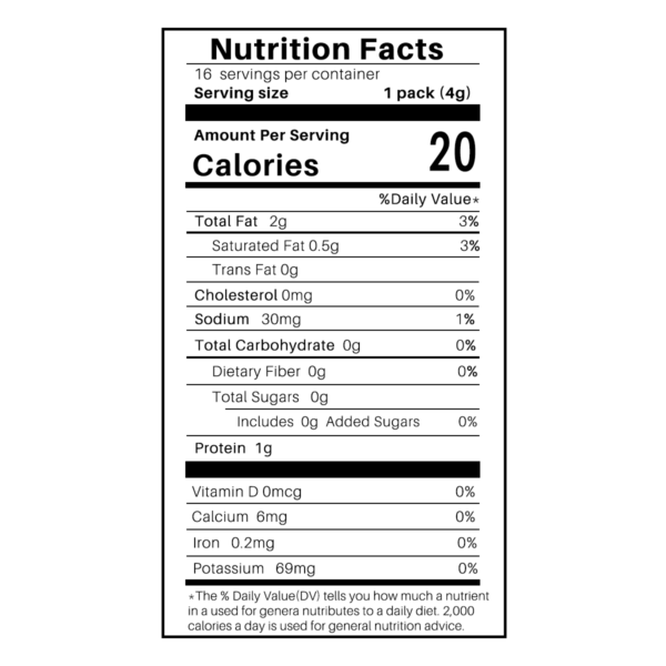 Wang Roasted Seaweed 16pk 64 g