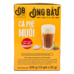 Ong Bau Instant Salted Coffee Box 0.77 oz*10 pack