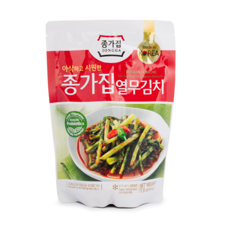 Jongga Yulmu Kimchi 500 g