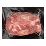 Sliced Pork Collar Butts, Frozen 1 lb