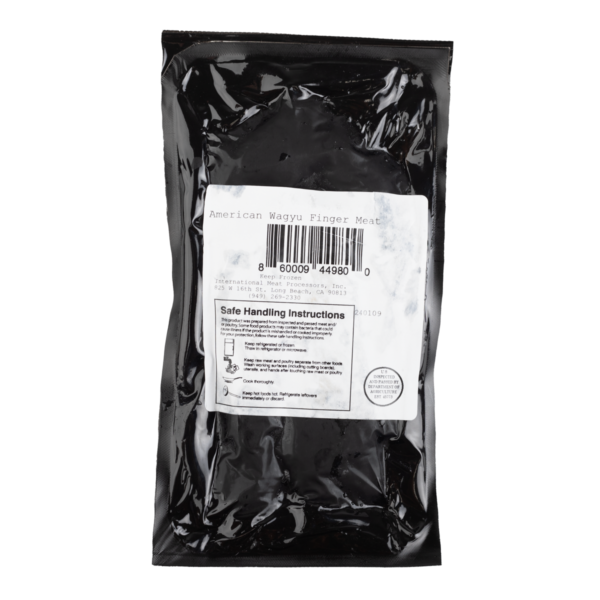 American Wagyu Beef Rib Finger meat, Frozen 1 lb