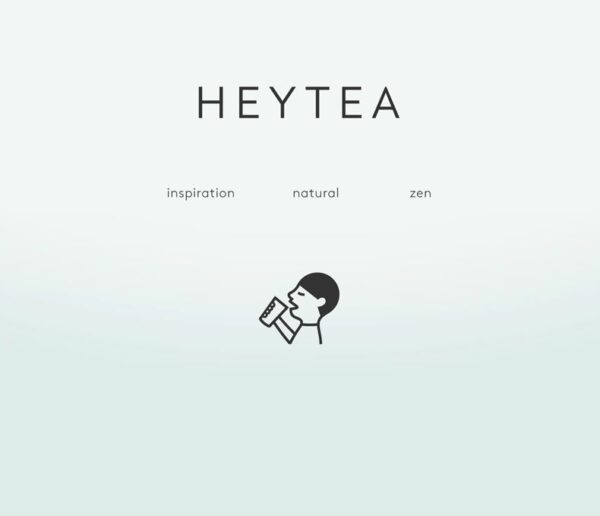 HEYTEA Grape Flavored Oolong Tea 450 ml