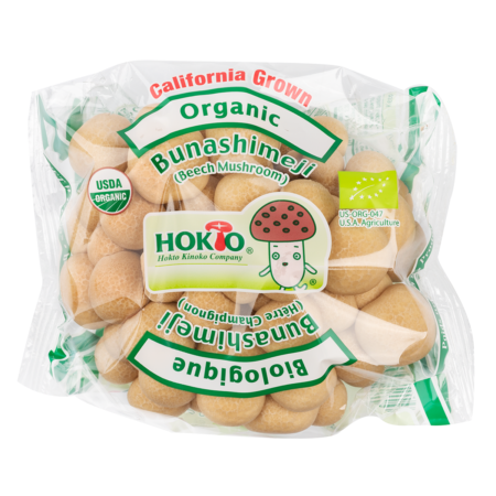 Hokto Organic Shimeji Brown Mushroom 100 g
