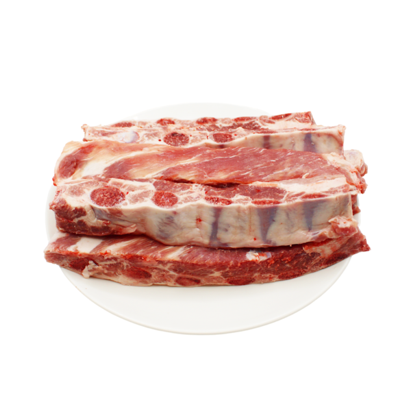 Pork Rib Strips, Frozen 3 lb