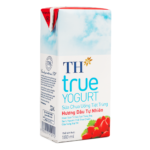 TH True Yogurt Drink Strawberry (Pack of 4) 180 ml