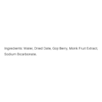 CHI FOREST Red Date & Goji Berry Drink 500 ml
