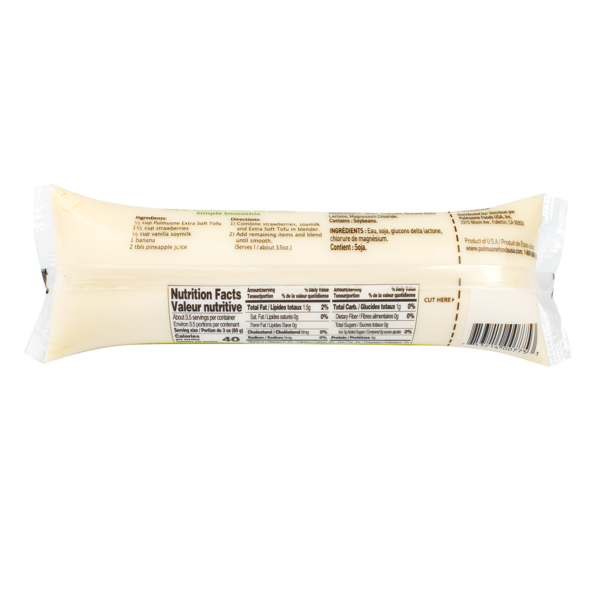 Pulmuone All Natural Soon Tofu Tube, Extra Soft 11 oz