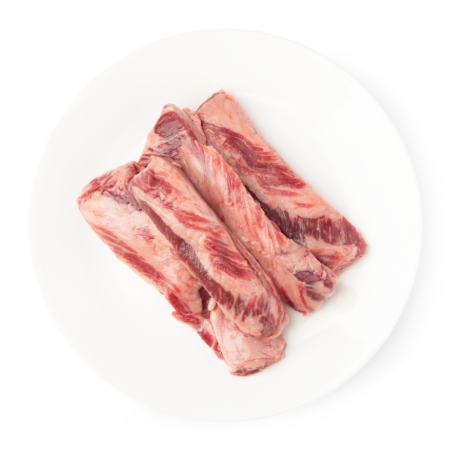 American Wagyu Beef Rib Finger meat, Frozen 1 lb