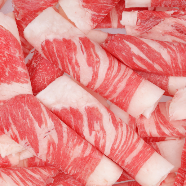 USDA Prime Premium Beef Brisket For Shabu-Shabu, Frozen 12 oz