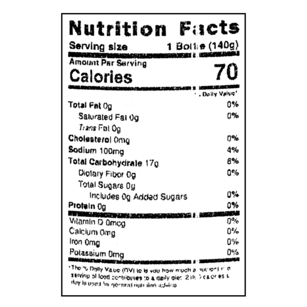 House C1000 Vitamin Lemon Drink 4.73 fl.oz