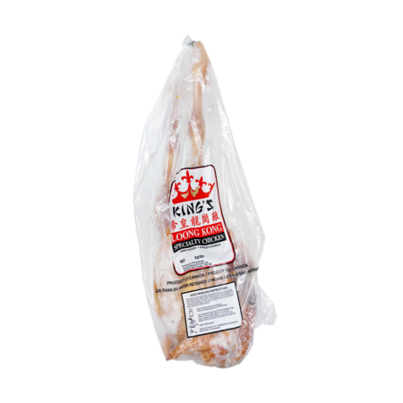 Loong Kong Female Chicken, Frozen 2.5-3 lb